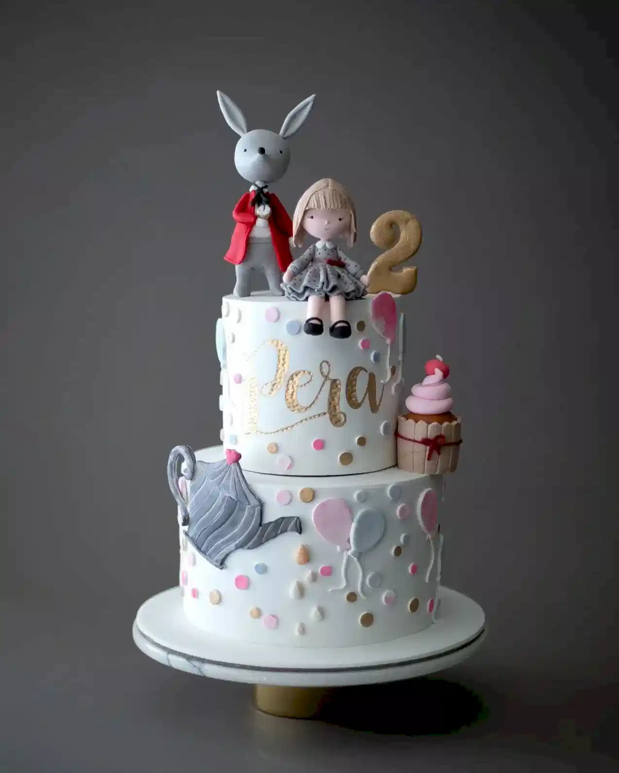 Alice Harikalar Diyarında Pastası