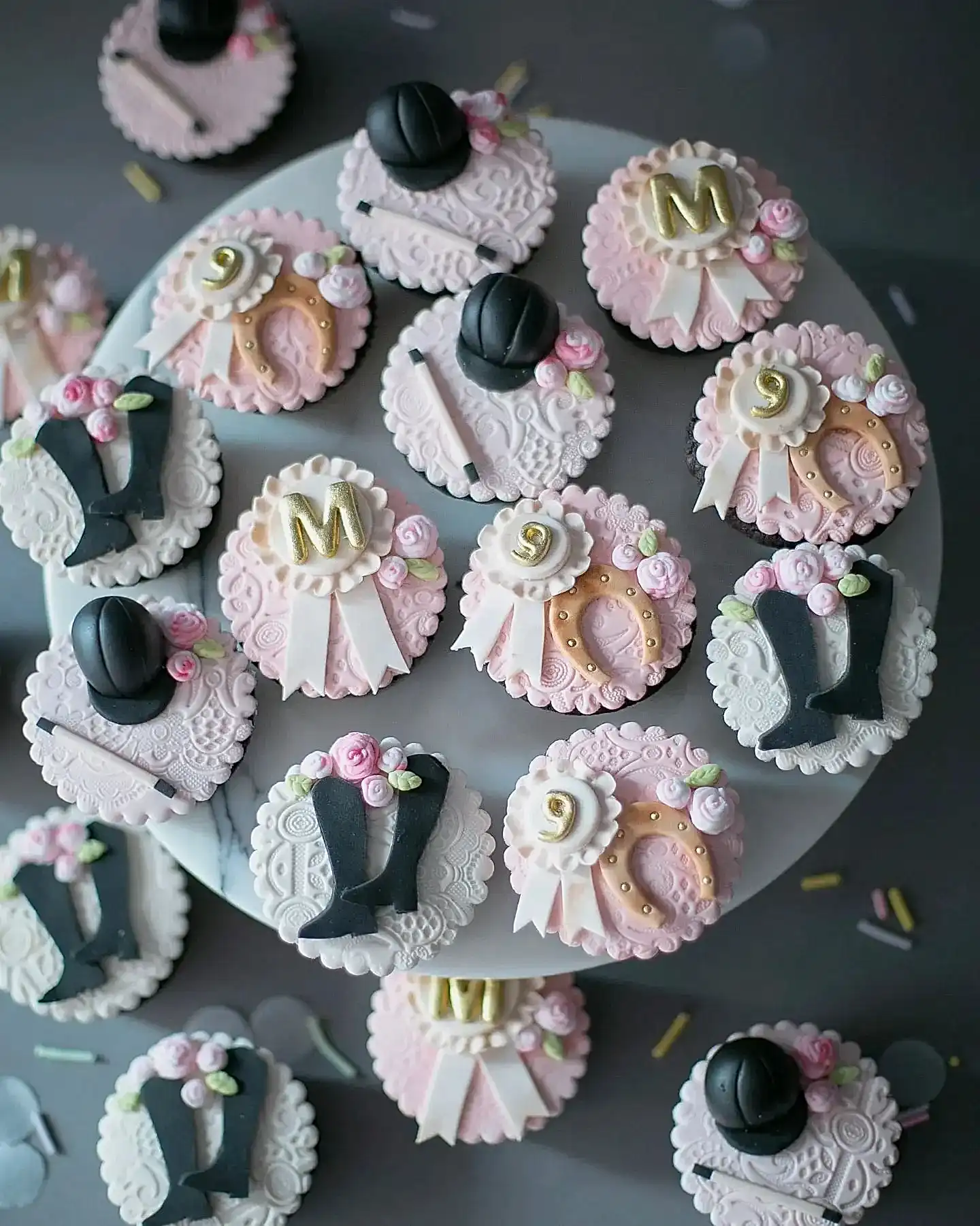 Atçılık ve Binici Cupcake