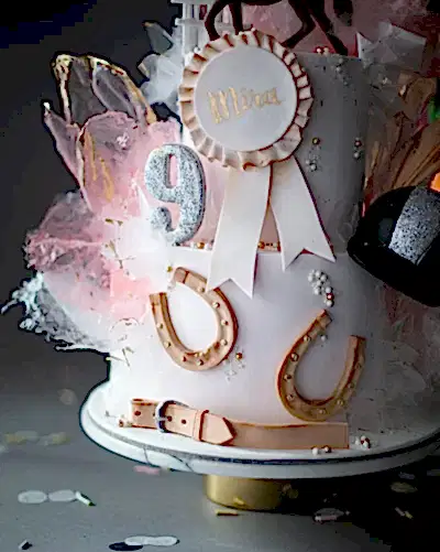 Atçılık ve Binici Pastası