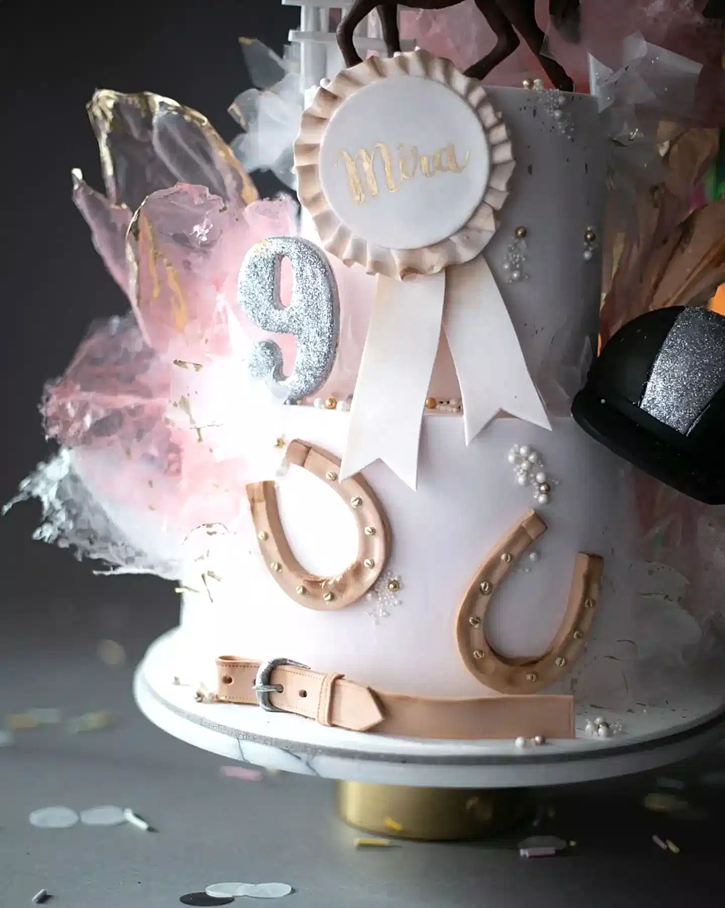 Atçılık ve Binici Pastası