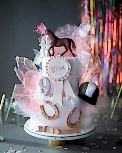 Atçılık ve Binici Pastası