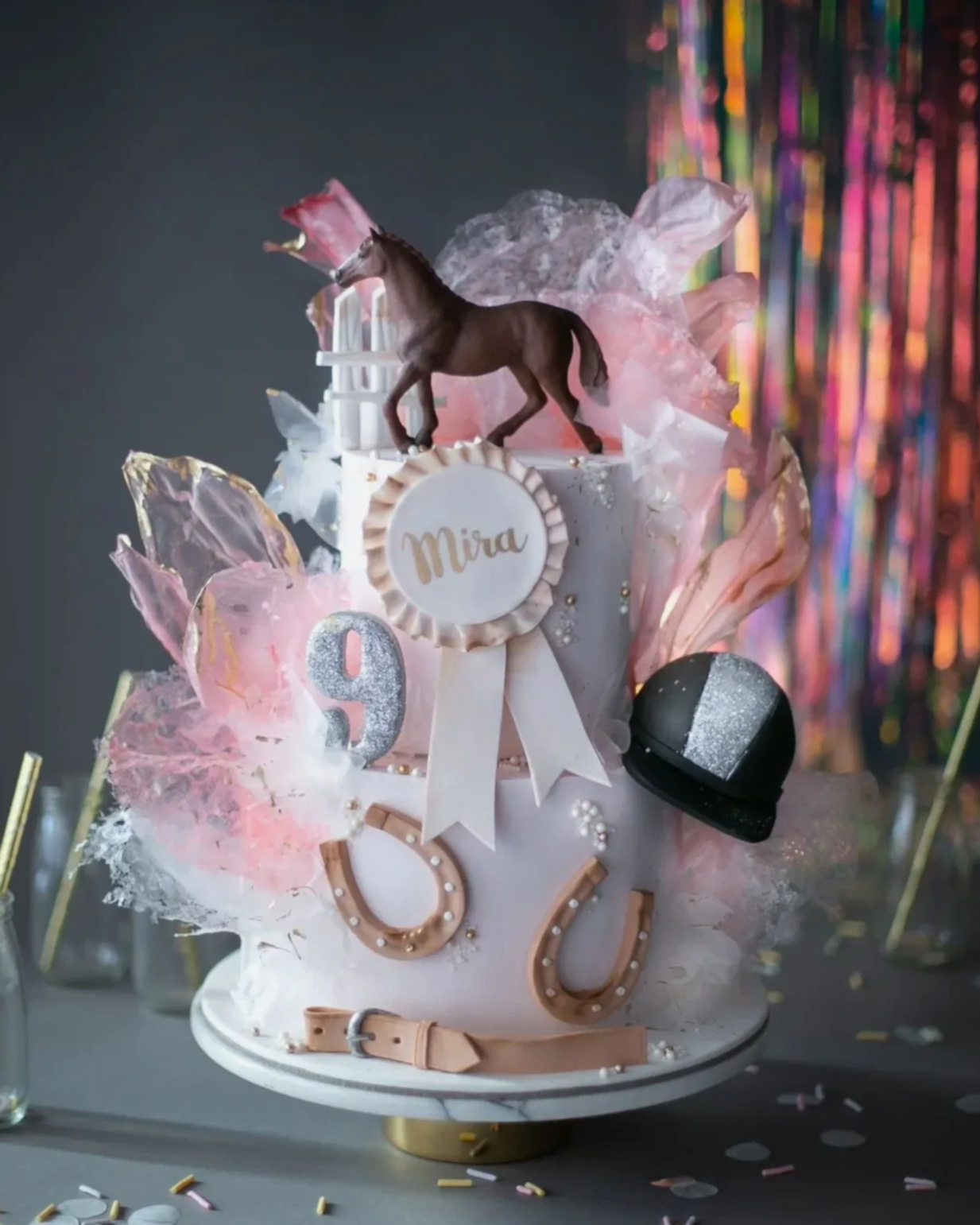 Atçılık ve Binici Pastası