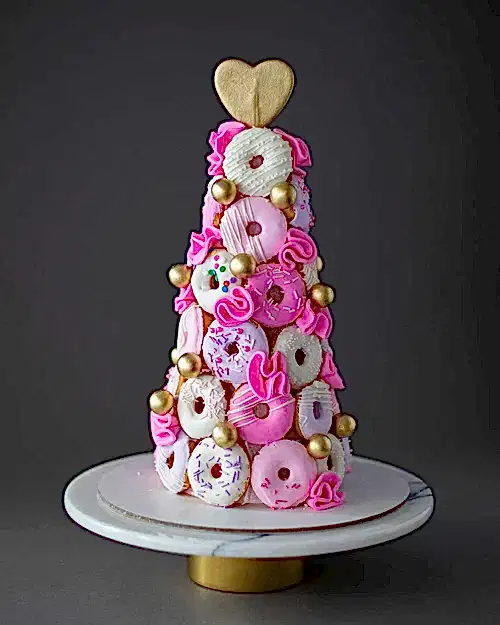barbie donut kulesi