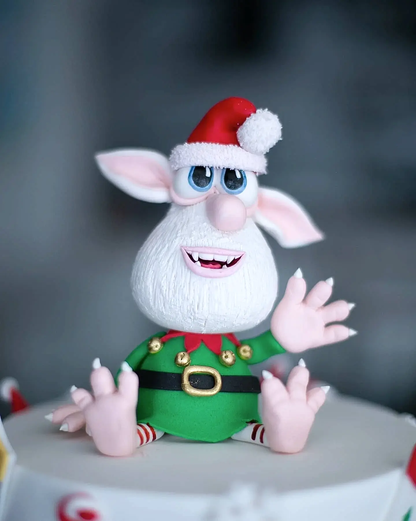 booba pastası – yılbaşı temalı çocuk pastası