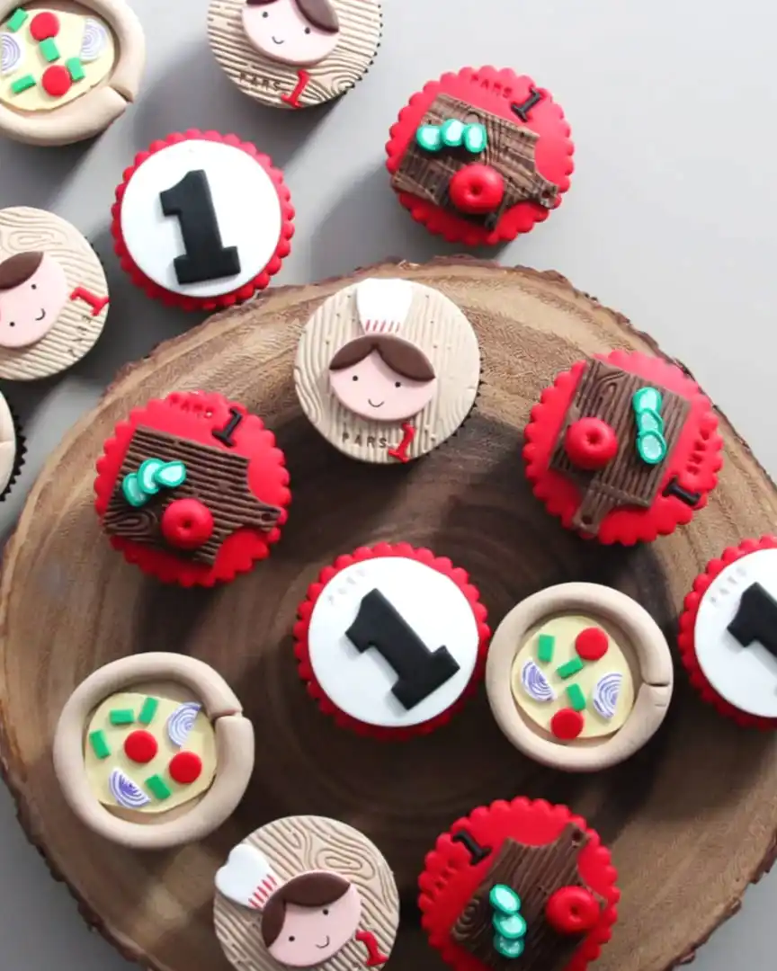 Chef Aşçı Cupcake