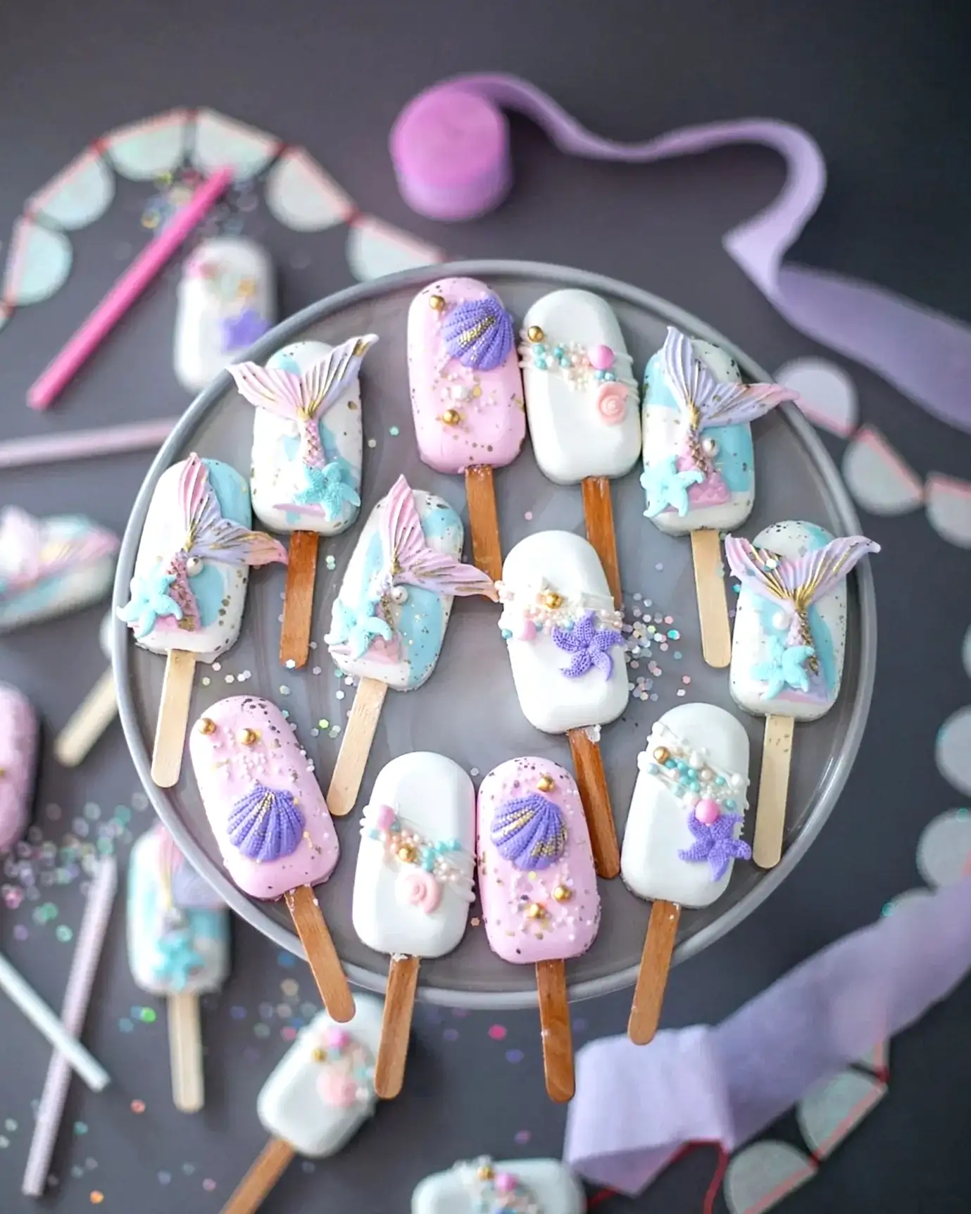 Deniz Kızı Magnum Çikolata (Cakesicle)