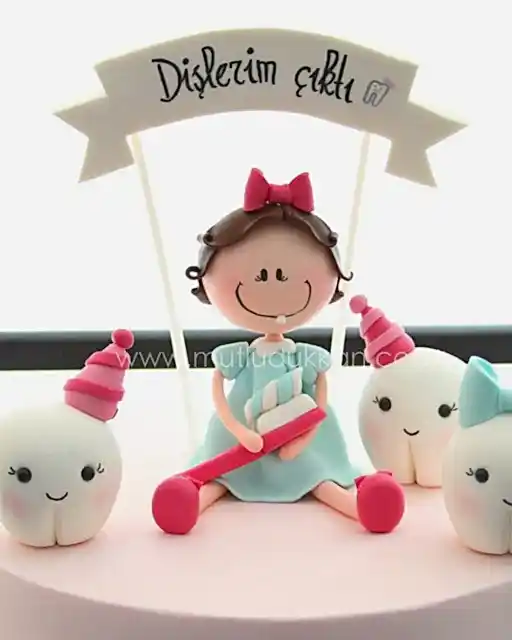 diş pastası – kız bebek diş pasta