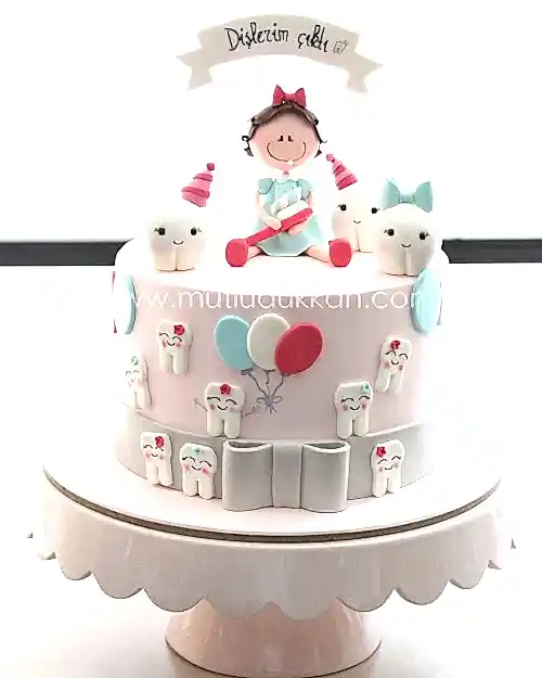 diş pastası – kız bebek diş pasta