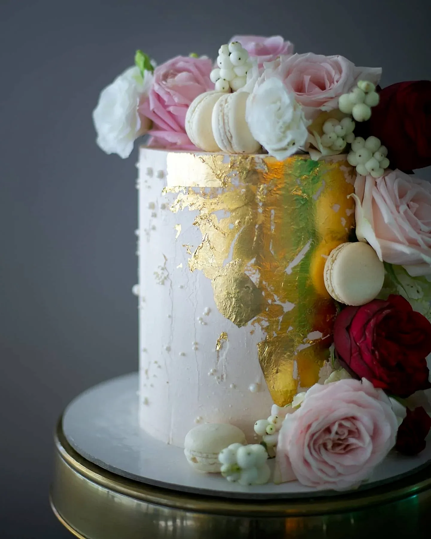 Gerçek Altın Pasta