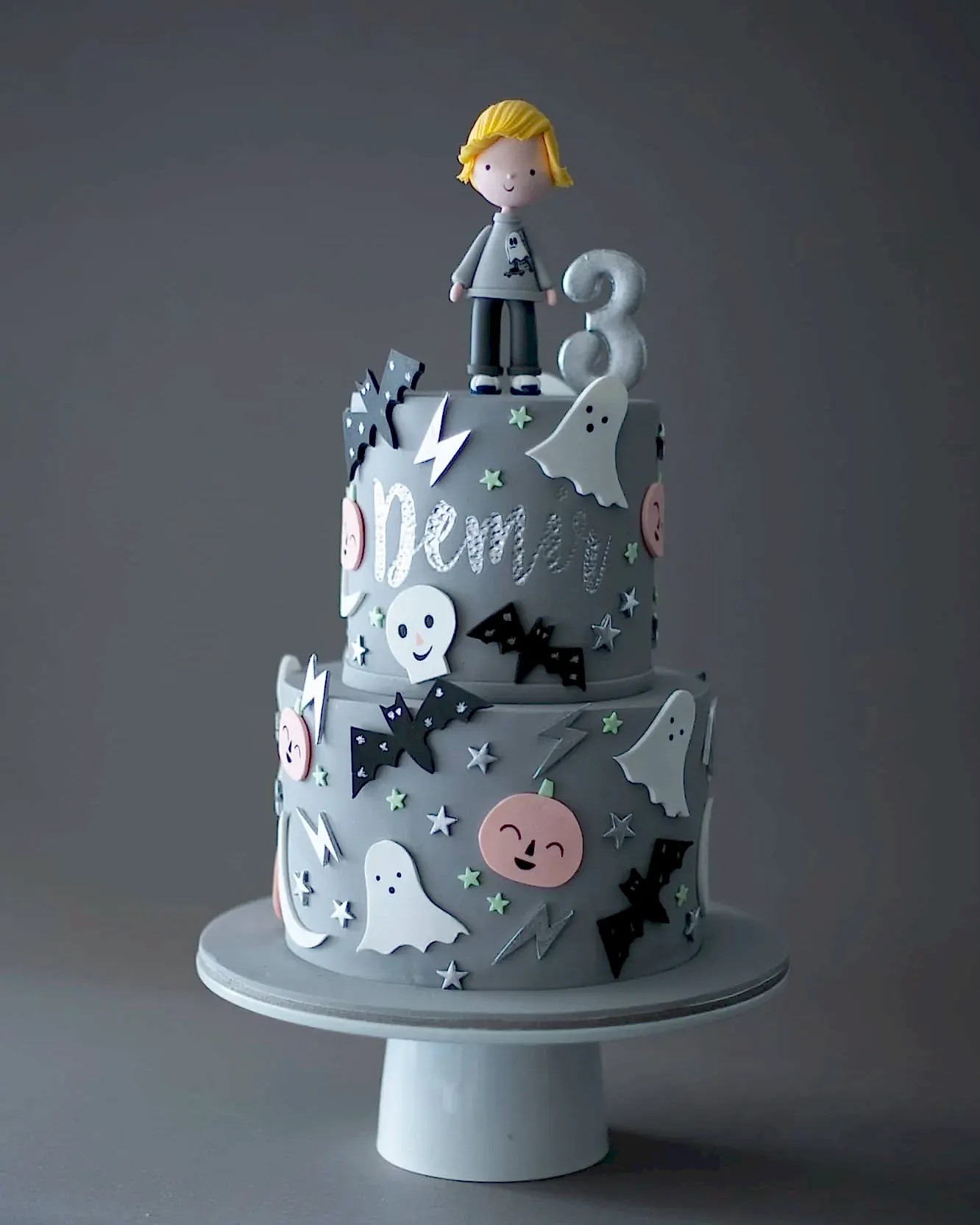 halloween pastası – meri meri cadılar bayramı pasta