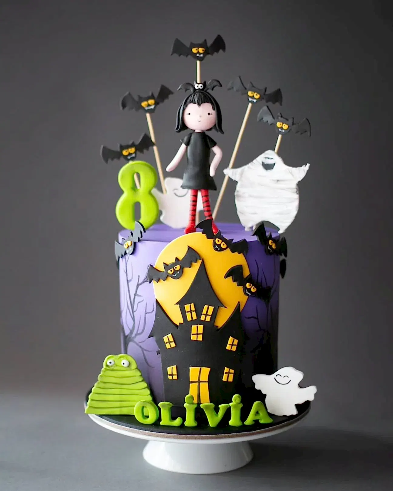 hotel transylvania pasta – halloween pastası