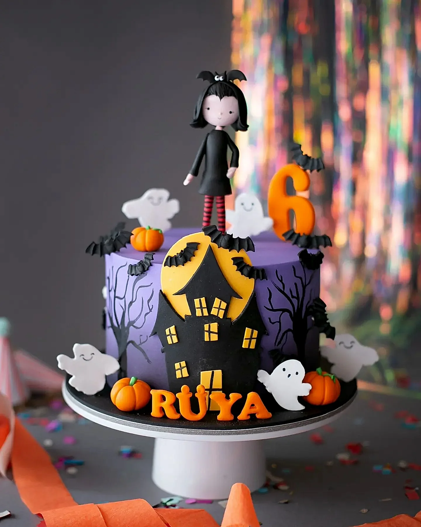 hotel transylvania pasta – cadılar bayramı pastası