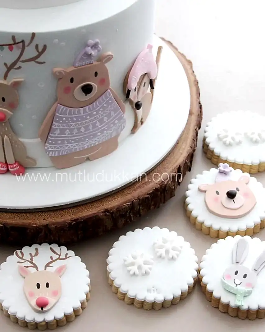 Kar Hayvanları Kurabiye