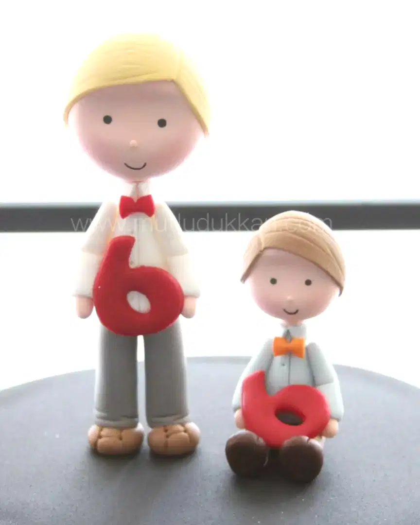 kardeş pasta – kara tahta temalı doğum günü pastası