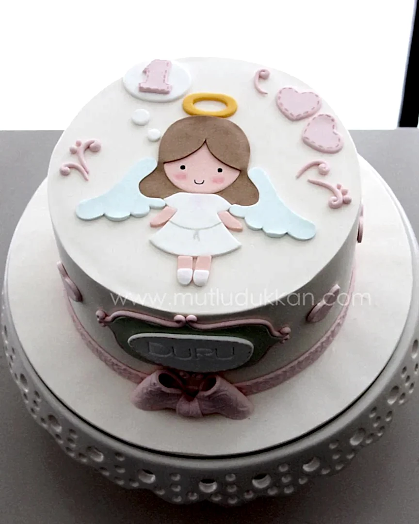 melek pasta – anneler günü pastası