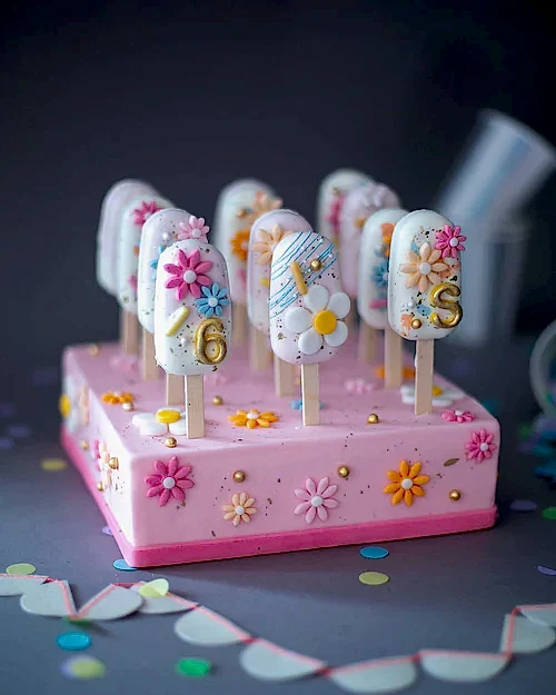 Papatya Magnum Çikolata (Cakesicle)