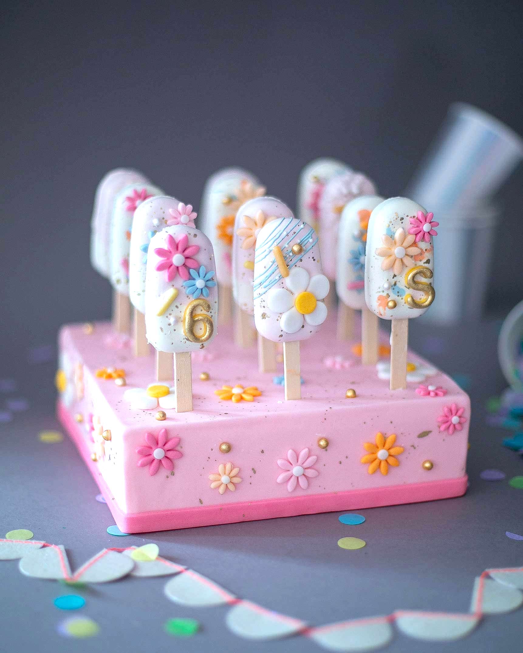 Papatya Magnum Çikolata (Cakesicle)