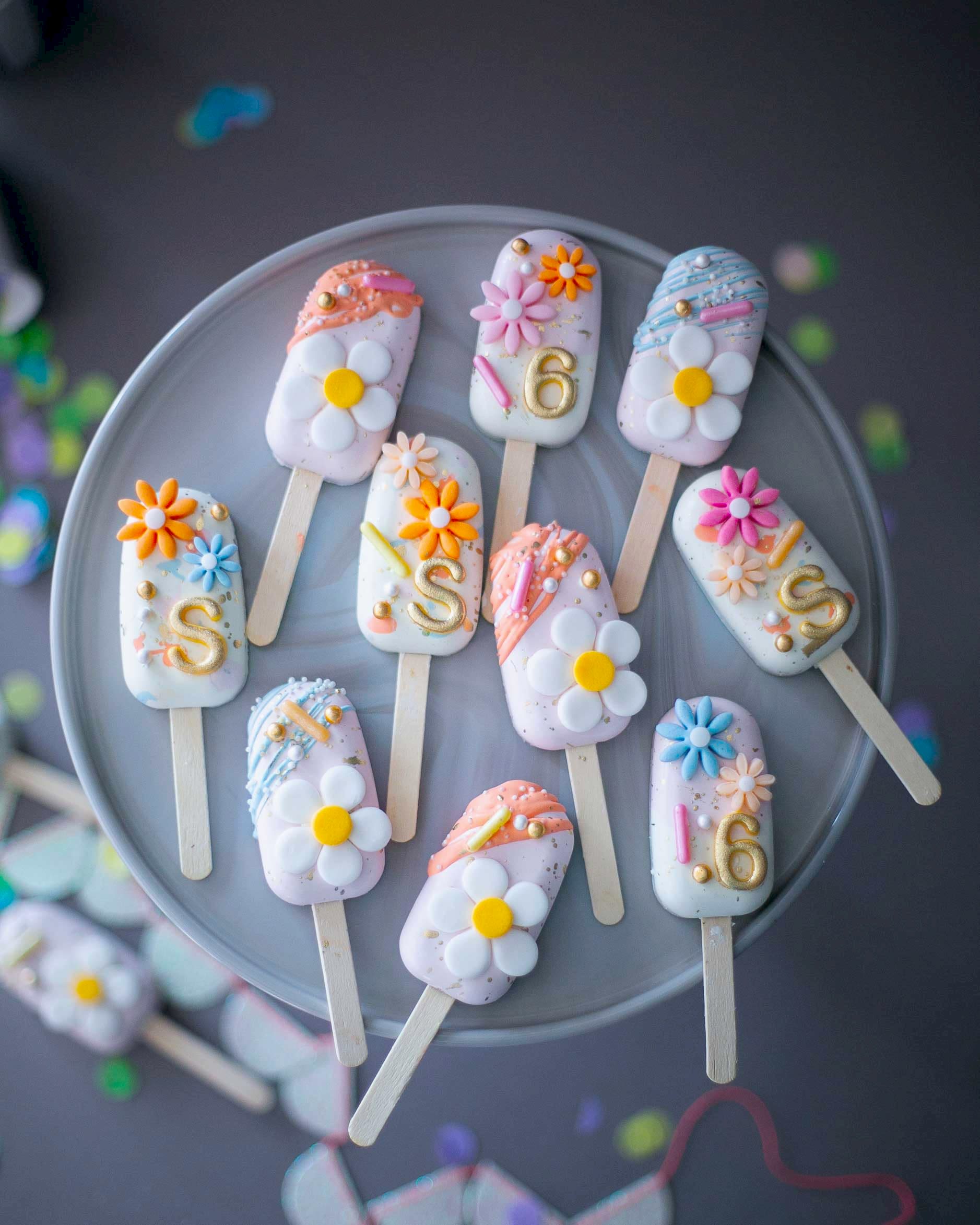 Papatya Magnum Çikolata (Cakesicle)