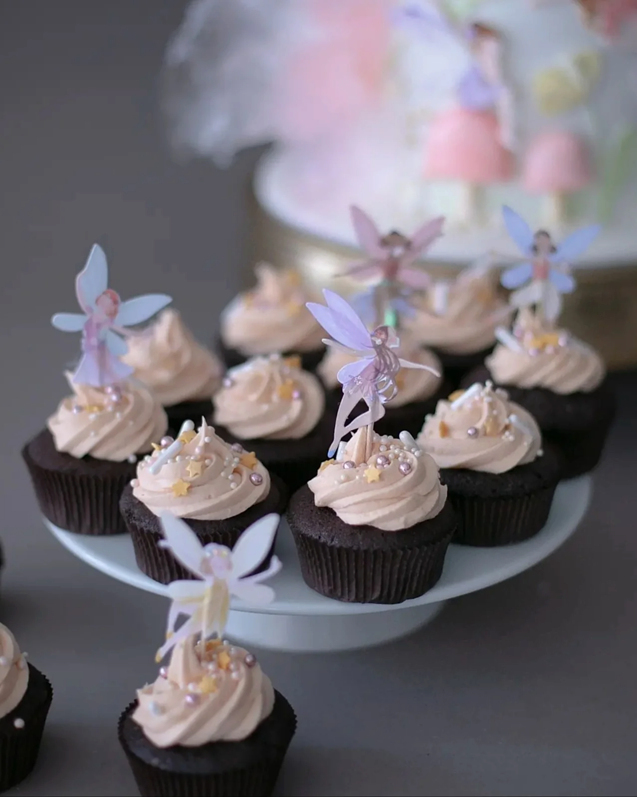peri cupcake – meri meri parti malzemeli cupcake
