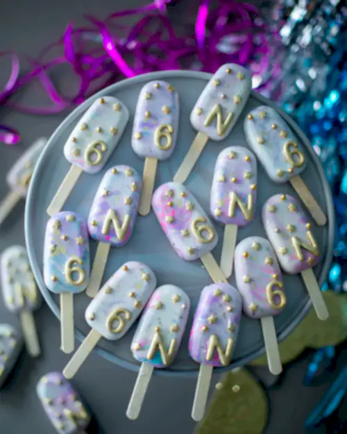 Renk Geçişli Magnum Çikolata (Cakesicle)