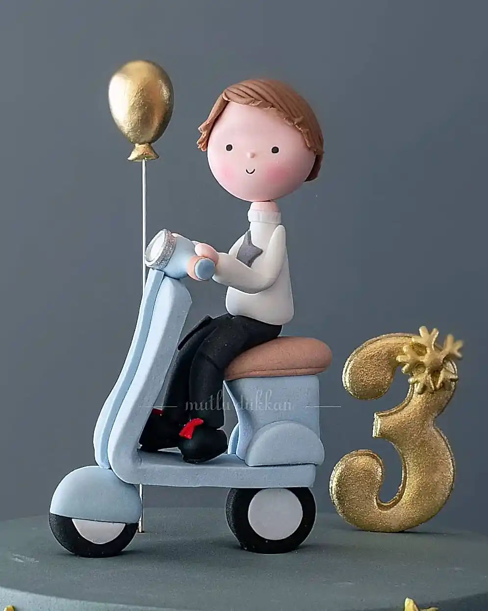 Vespa Motosiklet Pasta