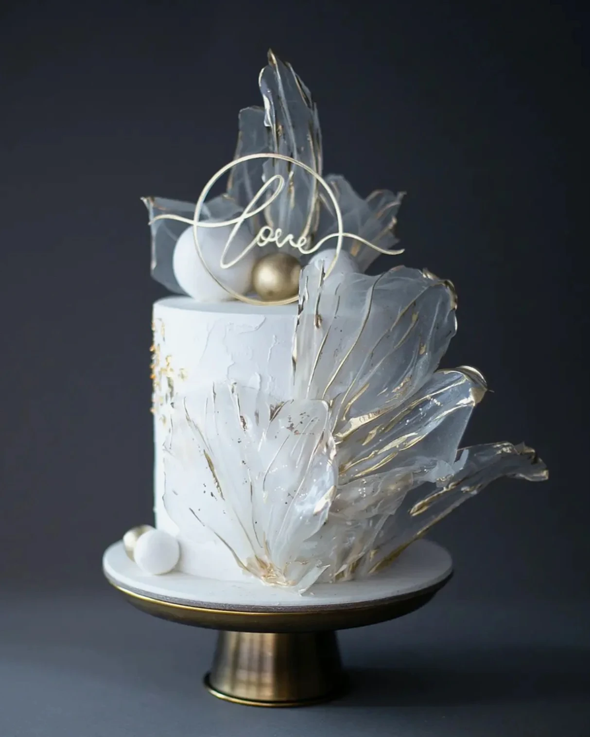 sevgiliye pasta – modern sevgililer günü pastası