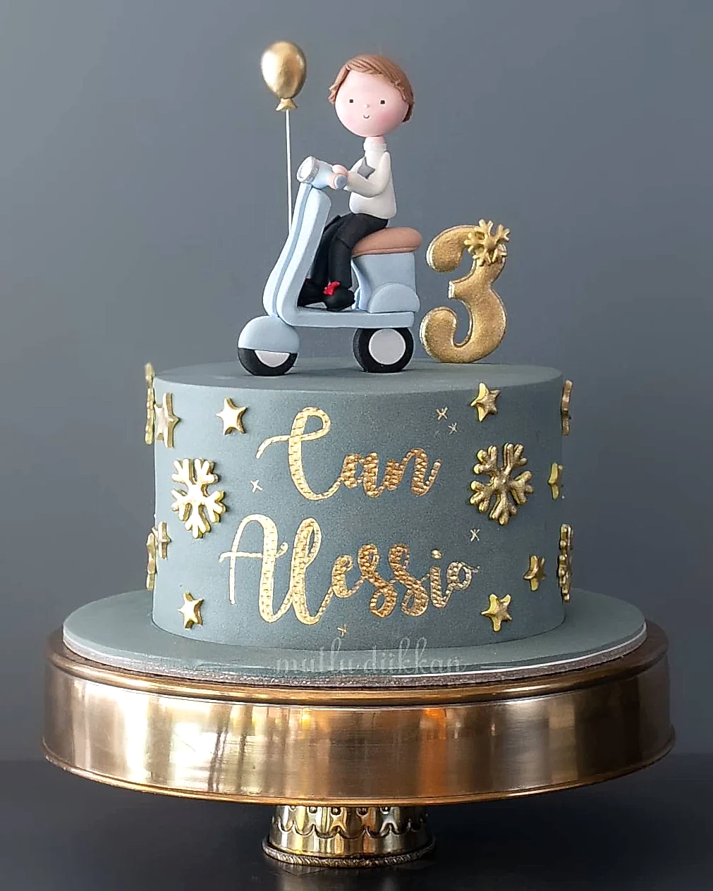 Vespa Motosiklet Pasta