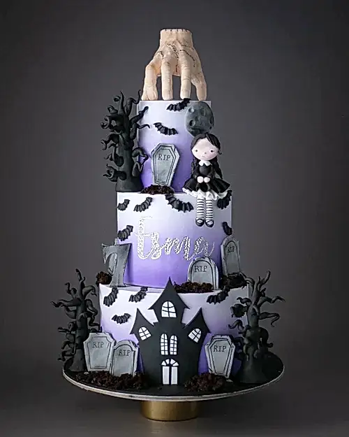 wednesday pasta – thing el temalı halloween pastası