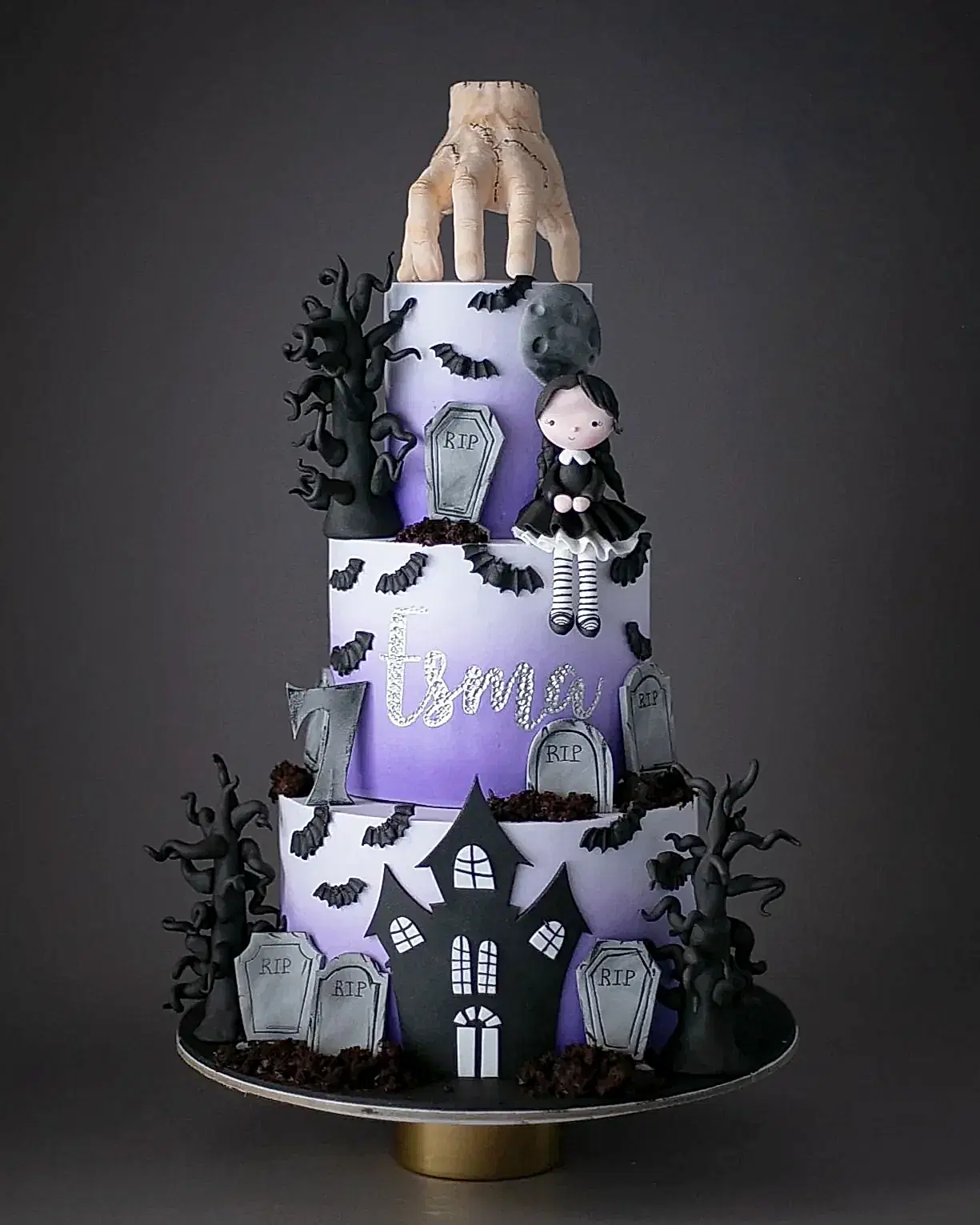 wednesday pasta – thing el temalı halloween pastası