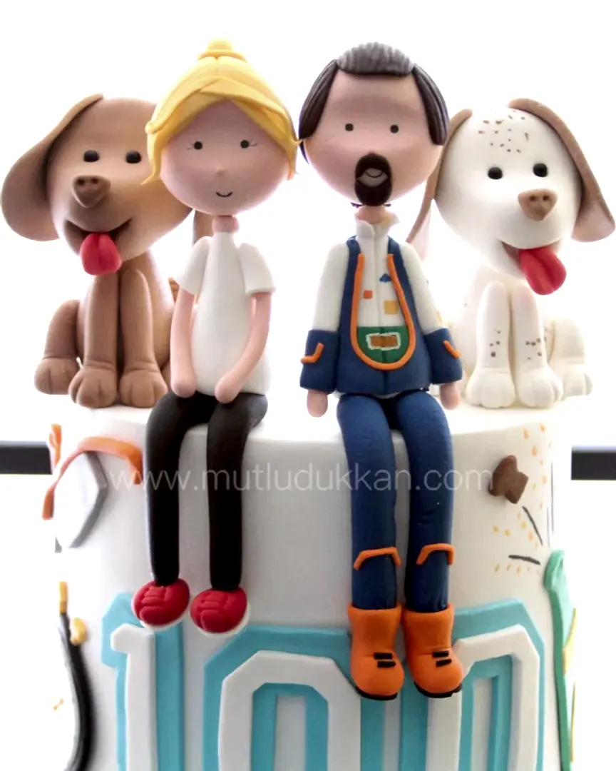 Araba Yarışı Pasta