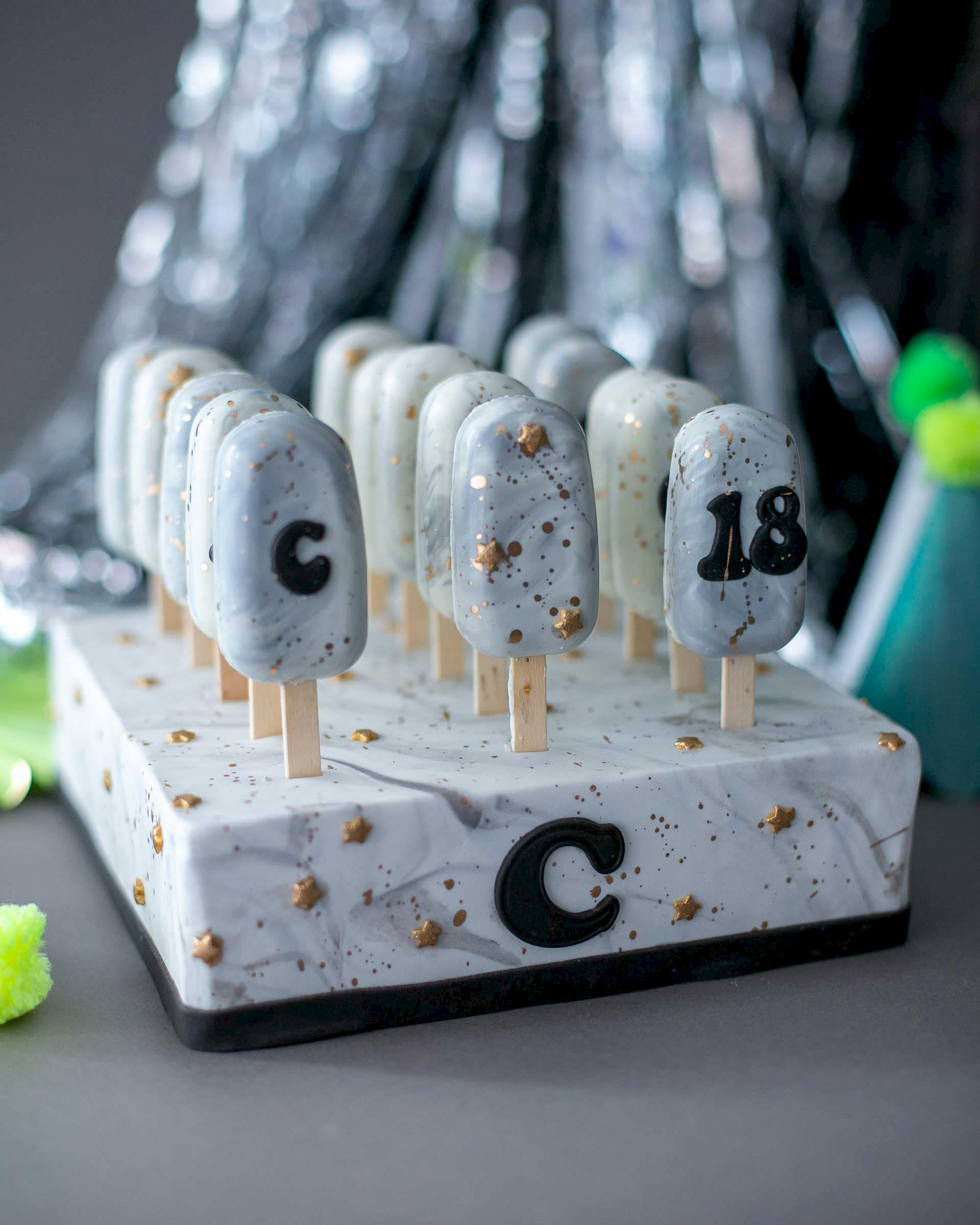 Yetişkin Magnum Çikolata (Cakesicle)