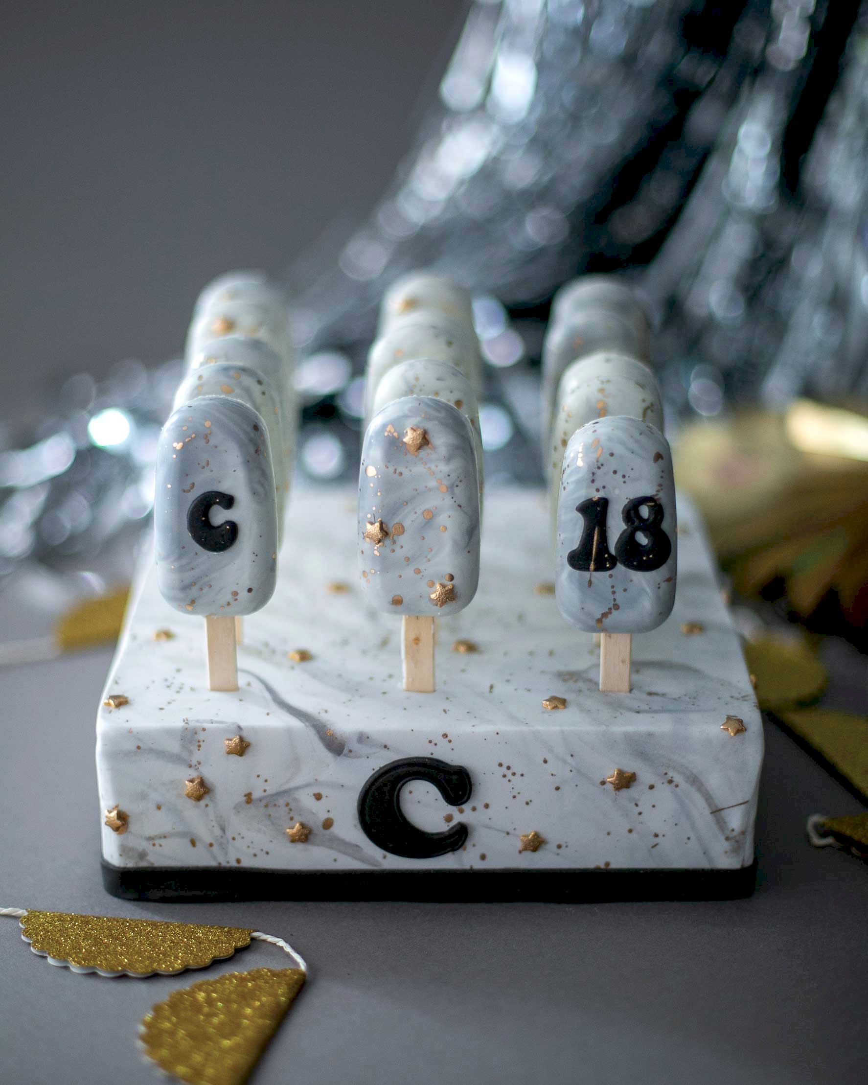 Yetişkin Magnum Çikolata (Cakesicle)